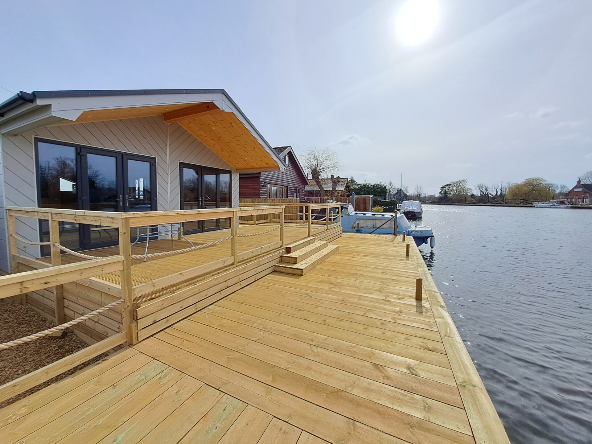 Riverside Lodges Norfolk Broads Norfolk Holiday Lodges