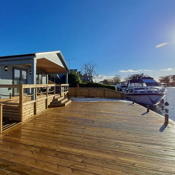 Ferry Lodge | Exterior and Decking