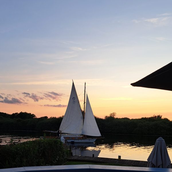 Sunset Yacht
