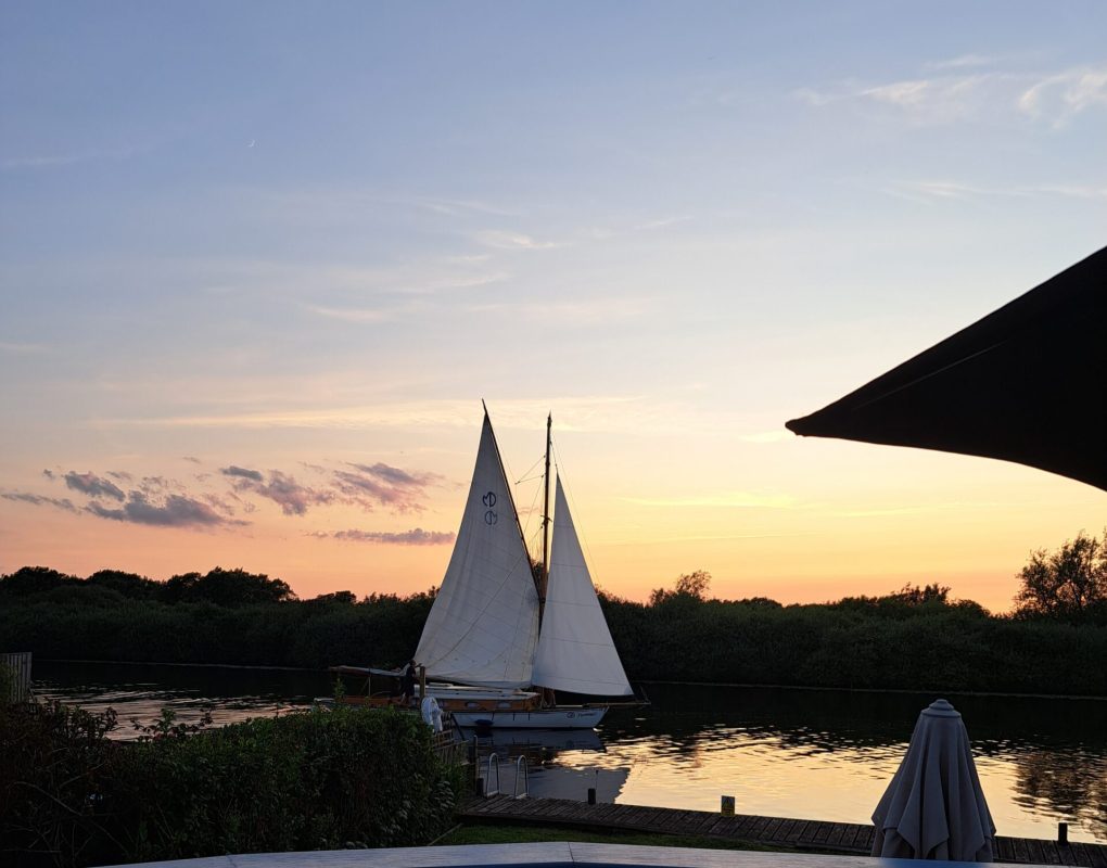 Sunset Yacht